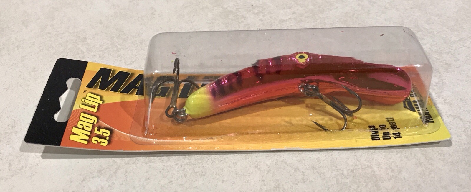 MAG LIP 3.5 LADIES MAN Yakima Bait Co. Salmon Steelhead Plug Lure USA New Y Code