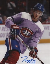 Montreal Canadiens Jesperi Kotkaniemi Signed Autographed 8x10 NHL Photo COA #32