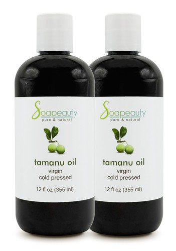 Aceite de Tamanu virgen prensado en frío 100 % puro y natural de Soapeauty - Imagen 10 de 13