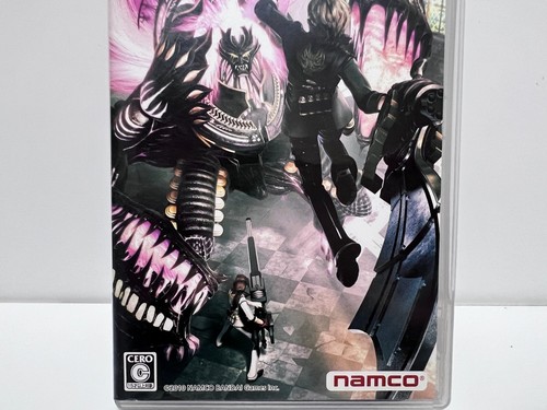 GOD EATER BURST Sony PSP Video Game Play Station Portable Manual BANDAI namco - Picture 3 of 24
