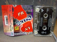 LALO RODRIGUEZ Freddy Gutierrez CUCO VALOY Alex Bueno MAX TORRES salsa tape