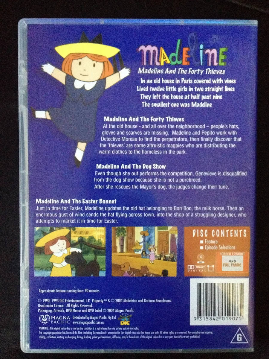 Madeline - Season 1 (1990) Television