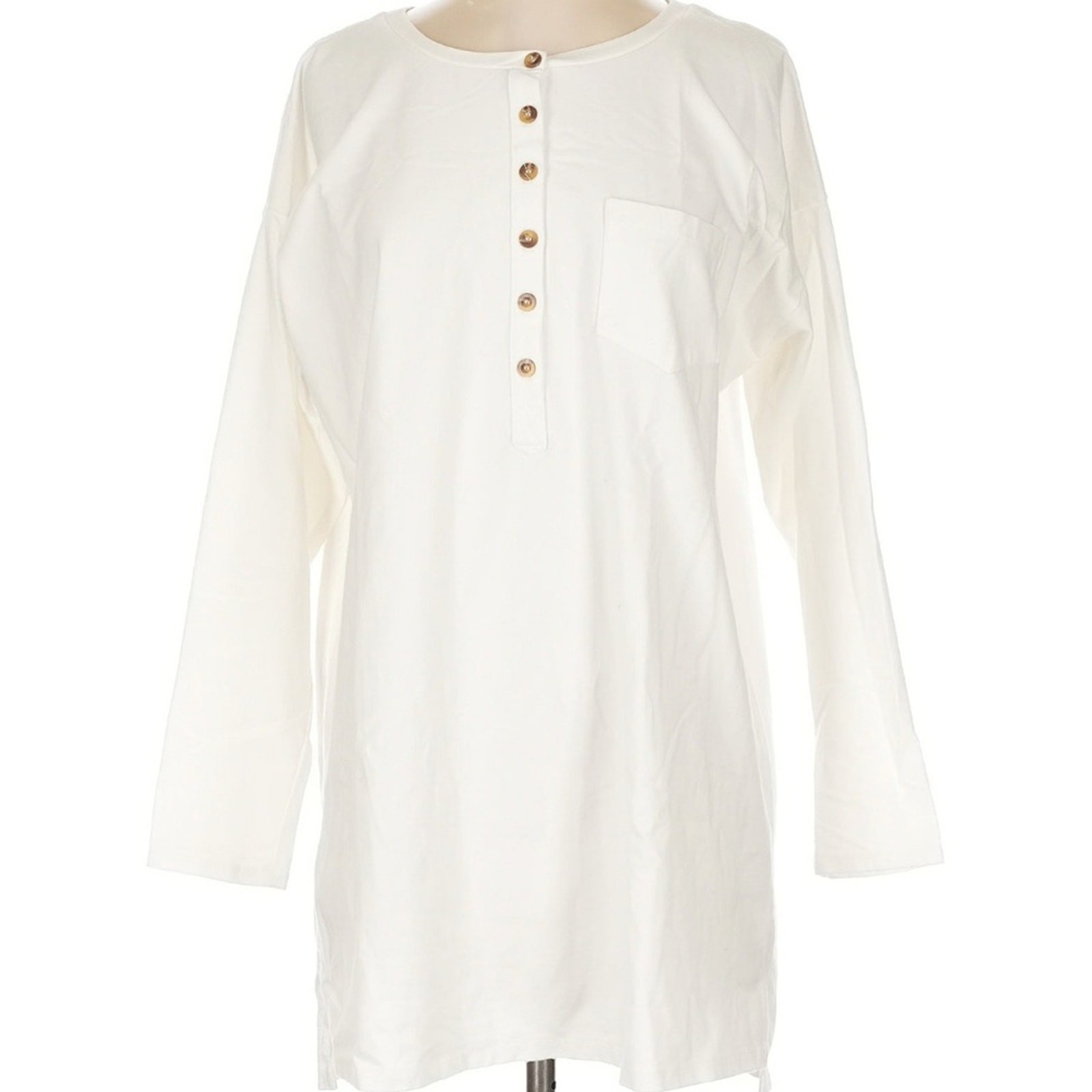House of Harlow 1960 Off White Cream Shift Dress Size Small