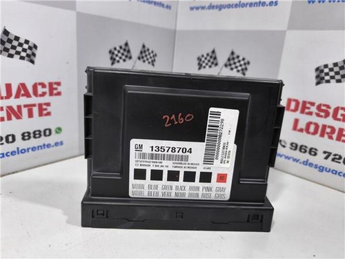 13578704 272298 elektronikmodul OPEL INSIGNIA BERLINA 2008