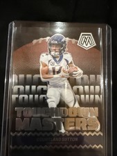 2024 Panini Mosaic - Touchdown Masters Courtland Sutton #TM-CSN