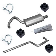 Komplett für Chrysler  PT Cruiser  2.0i 1996ccm 139PS +Montagezubehör Auspuff