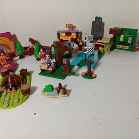 Lot Of LEGO Friends  Adventure Camping Rafting Mix & Match 2 Tent 7 Lego Friends