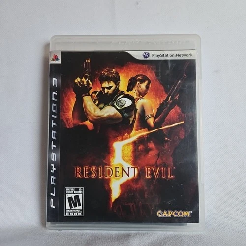 Resident Evil 5 (Playstation 3 PS3) Complete Tested
