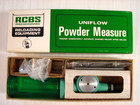 RCBS UNIFLOW POWDER MEASURE AND STAND for Reloading