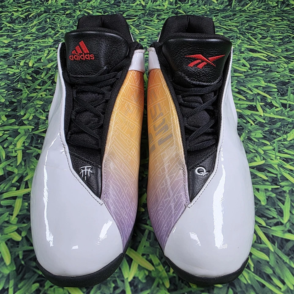 Adidas Reebok T-Mac 28 Lecciones Zapatos Hombres 10.5 Rebote Baloncesto GX7677 Foto 3 de 4