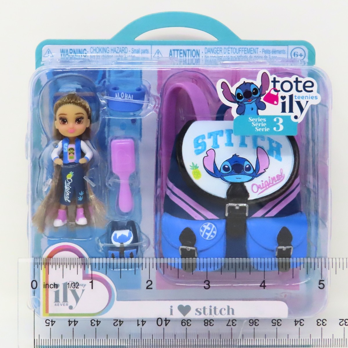 Disney ily 4EVER Tote Teenies Mini Doll Backpack Purse Series 2 3
