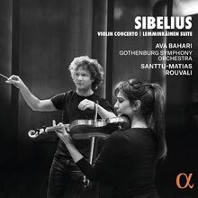 Concerto Pour Violon - LemminkäInen Suite Von Rouvali/Bahari | Cd | Zustand Neu-image
