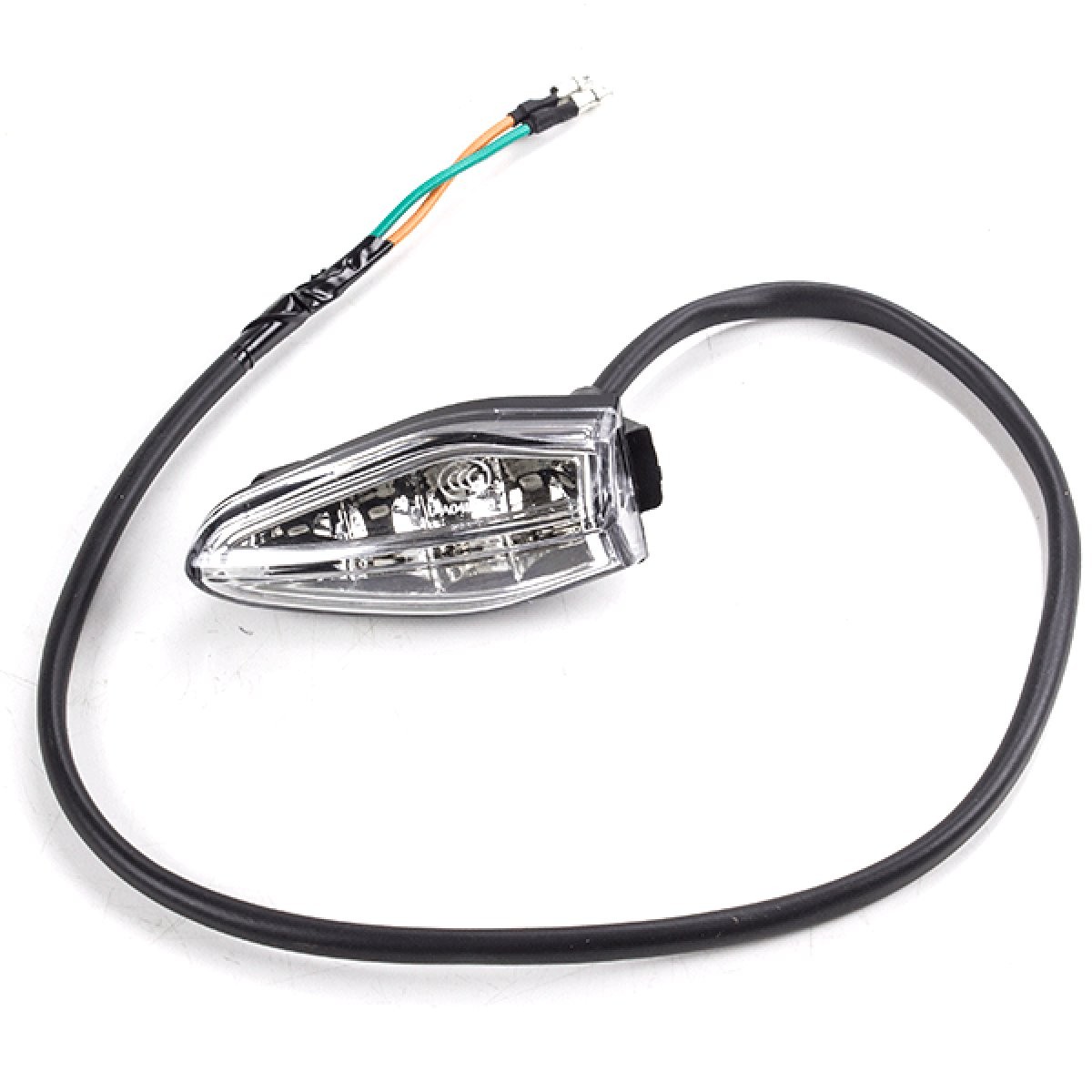 Rear Left Indicator for HJ125-J, KD125-J, HJ125-J-E4, HJ125-J-E5 LED Clear FRONT