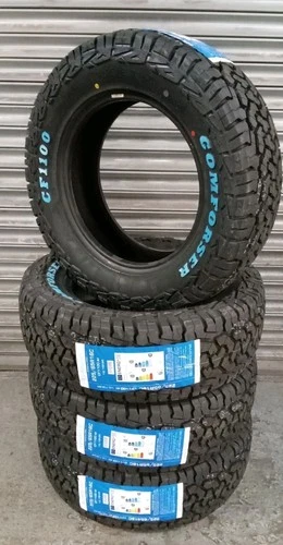 225 65 16 C 8ply  112/110 R COMFORSER CF1100 ALL TERRAIN TYRES X4 FREE DELIVERY