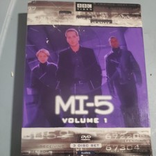 MI-5 Volume 1 3-Disc DVD Set Espionage Drama Thriller Series
