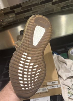 Adidas Yeezy Boost 350 V2 Sand Taupe Mens Size 12 FZ5240 New 500