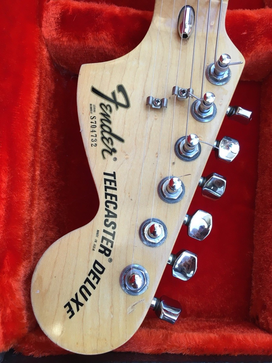 Fender Telecaster Deluxe 1977 | eBay