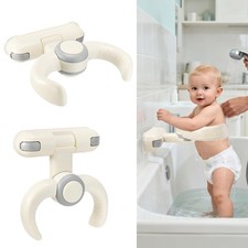 Baby Shower Stand for Infant to 6 36 Months, Wall-Mounted Baby Bath Stand wit...