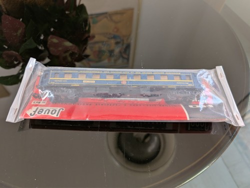 JOUEF 863 Train Ho 1/87 Voiture lits CIWL 3862 & GEE 3933 Sleeping car | Condition: Occasion