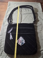 Vera Bradley Harry Potter Crossbody Purse Triple Zip Hogwarts Bag Rare