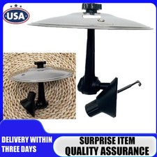 Car Drum Cymbal Air Vent, Make Your Driving More Fun Car Crash Cymbal Silver 