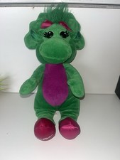 VINTAGE  BARNEY THE DINOSAUR AND FRIENDS  BABY BOP SOFT TOYS