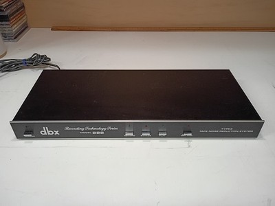 Untested Vintage DBX Model 222 Type II Tape Noise Reduction System