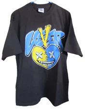 Shaka Wear Lover Black Tshirt Size XL