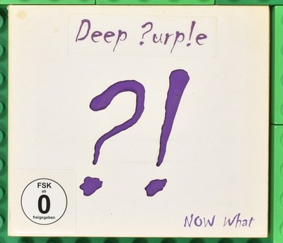 Deep Purple - Now What - earMUSIC - CD