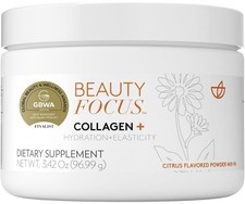 Nu Skin Beauty Focus Collagen Hydration Elasticity Dietary Supplement