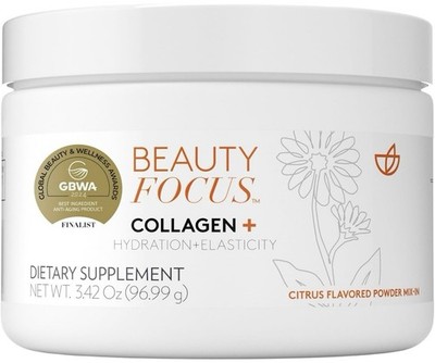 Nu Skin Beauty Focus Collagen Hydration Elasticity Dietary Supplement