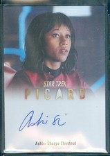 Picard Season 2 & 3 (A 89) Ashlei Sharpe Chestnut as Lt La Forge  Autograph Card