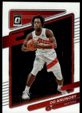 2021-22 Donruss Optic OG Anunoby Toronto Raptors #119
