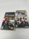 Sony PSP lot of 2 -Midnight Club 3 : DUB Edition & Sega Genesis Coll (damaged)