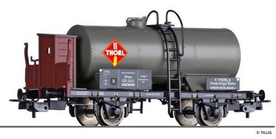 Tillig 77015 Kesselwagen der DRG ''F. Thörl´s Vereinigte Oelwerke'' 1:87 Neu & OVP