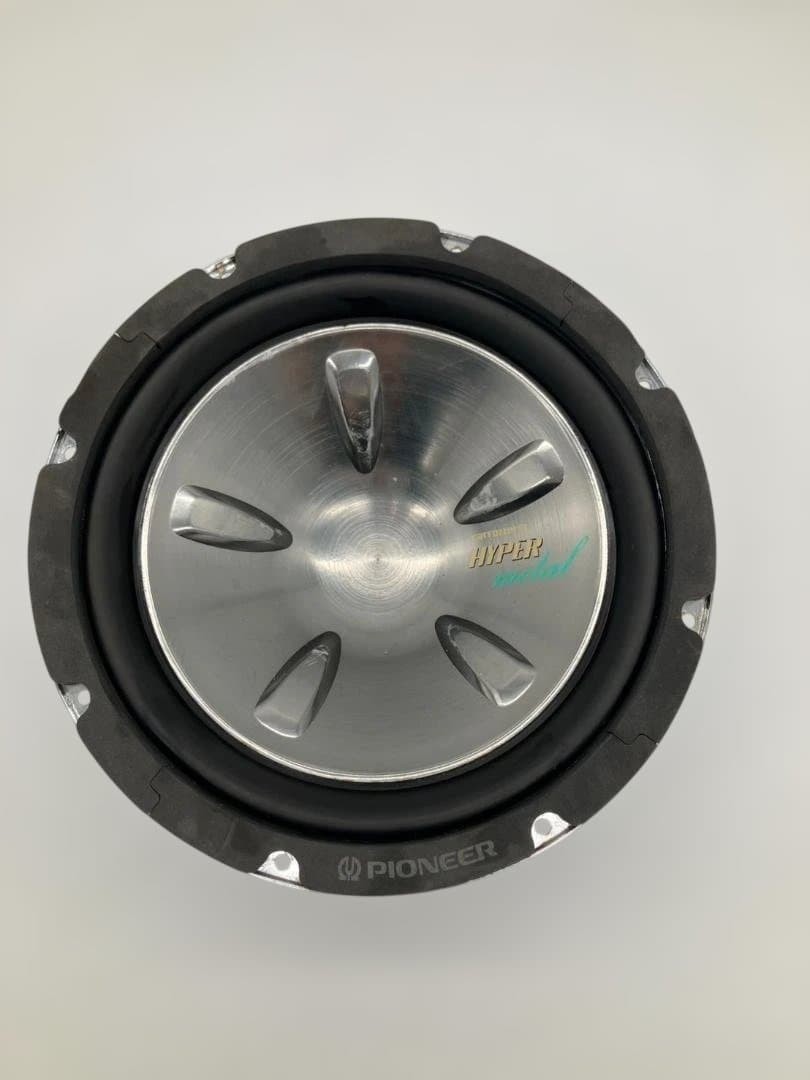 Pioneer TS-W1200C ウーファー 800W Pioneer Carrozzeria Subwoofer TS-W1200C 800W Tested as is | eBay
