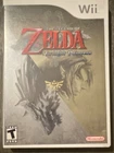 Nintendo The Legend of Zelda Twilight Princess Manual Included Nintendo Wii