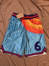 NWT Nike LeBron James x Space Jam New Legacy Tune Squad Shorts DJ3869-434 Mens S