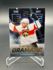 Aleksander Barkov 2025-26 Flair Hockey, Flair For The Dramatic Insert, #FTD-18