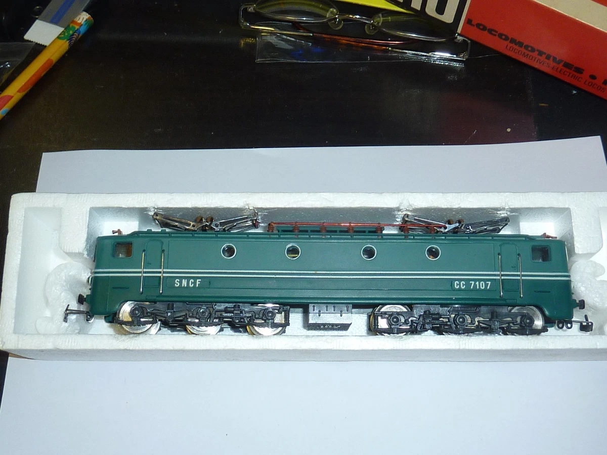Jouef H0 - Locomotive pour train miniature (2