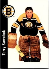 1994 Parkhurst 1956-57 Missing Link - Terry Sawchuk #17