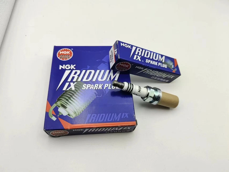 For Acura NSX 1997-2005 V6-3.2L - 4x New Brand Spark Plugs #4272 BKR6EIX11 - Image 3 of 4