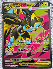 Pokémon Mega-Zeraora ex 098/084  Ultra Rare ...