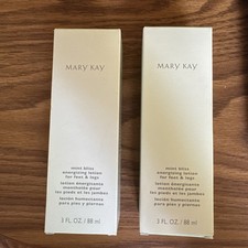 MARY KAY MINT BLISS ENERGIZING LOTION FOR FEET LEGS-Lot of 2 EXP