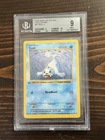 CGC 9 MINT Seel 1999 Base Set Shadowless 1st Edition 41/102 Pokemon Card