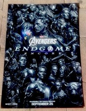 LIMITED EDITION Original Avengers: Endgame Encore Embossed Foil 13x19" Poster