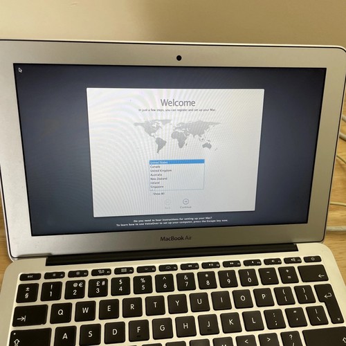 MacBook Air 11 Inch A1465 Mid 2013 - Afbeelding 3 van 6