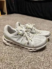 On Running Cloudsurfer Men's size 11 Running Shoes 3MD10420248 ‘White/Sand’