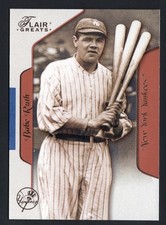 2003 Flair Greats #63 Babe Ruth