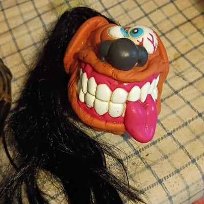 Vintage 1992 Cadaco Madballs Hairy Hurlers Dog Pile Weird Balls Freak Gross